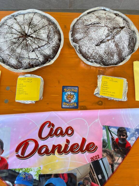 Una giornata di festa per il piccolo Daniele