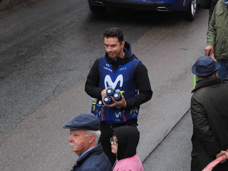 Quinzano, una festa tutta rosa per salutare il passaggio del Giro