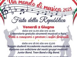 UN MONDO DI MUSICA 2023 - FESTA DELLA REPUBBLICA