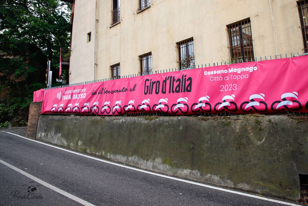 Cassano Magnago Giro d'Italia