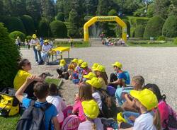 Coldiretti e bambini ai giardini estensi