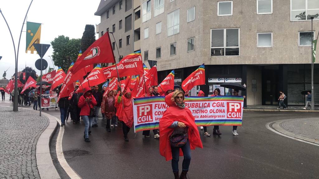 Corteo del Primo Maggio