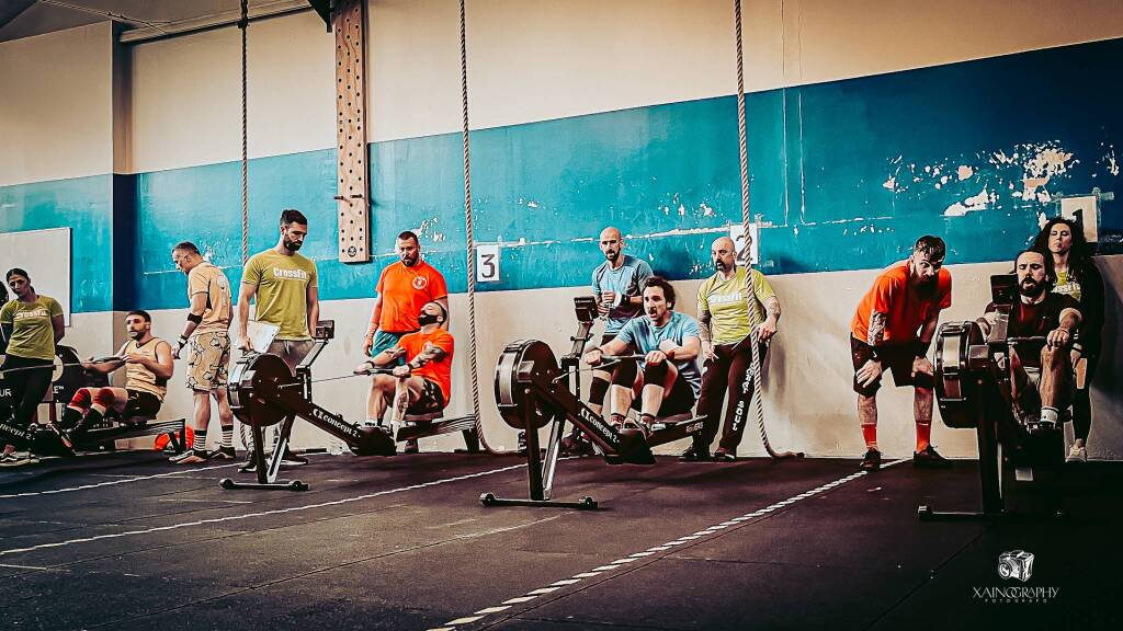 crossfit il tempio dei gladiatori 