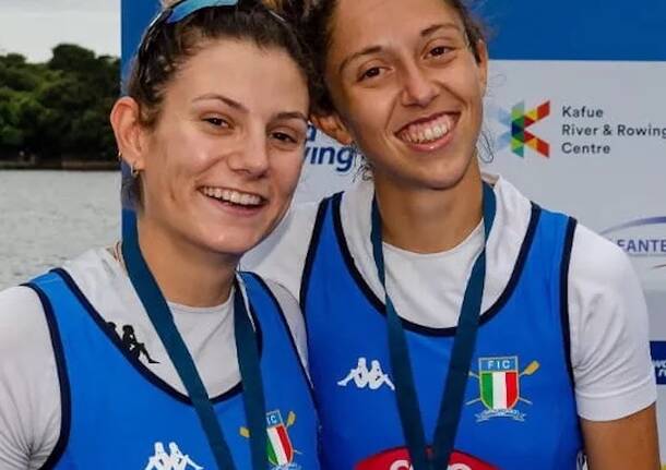 federica cesarini silvia crosio canottaggio