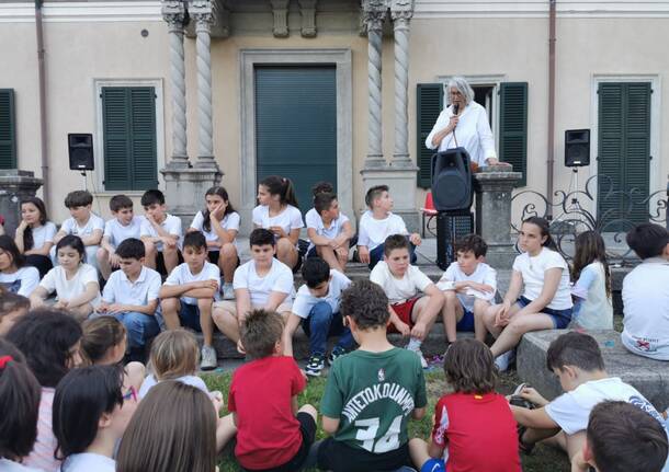 Festa di fine anno della scuola primaria Sant’Agostino di Casciago