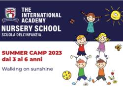 Nursery School Summer Camp