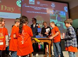 Germano Lanzoni all'education day a ville Ponti