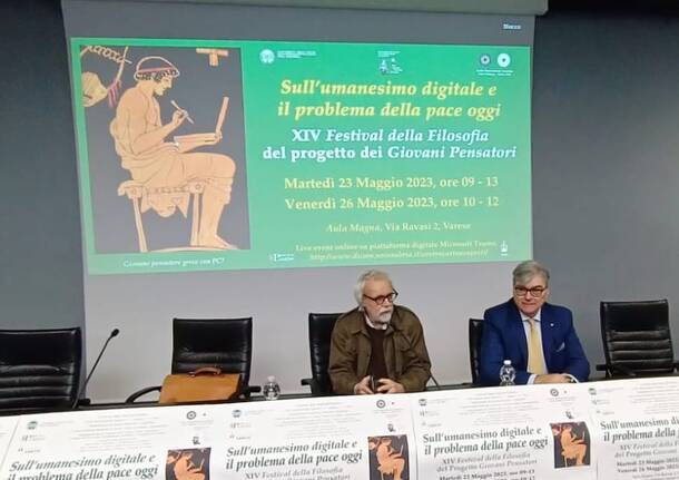 Giovani Pensatori alla sede ascom di varese