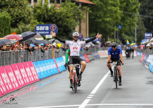 Il Giro d’Italia a Cassano Magnago, la corsa