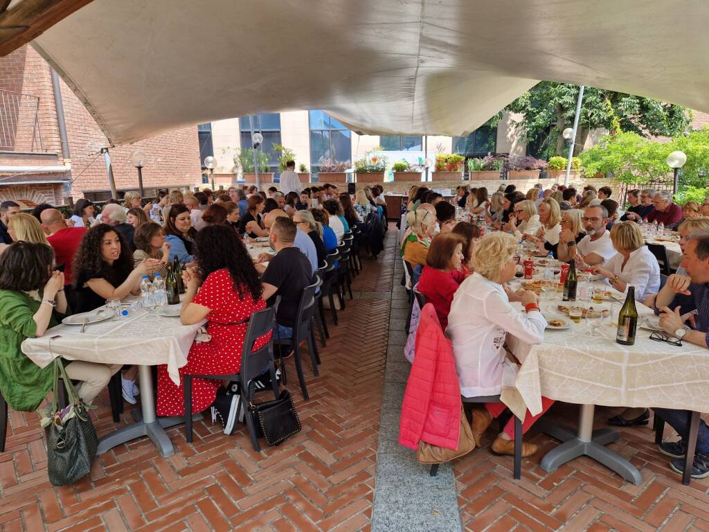 Il ponte del Sorriso festeggia i suoi volontari