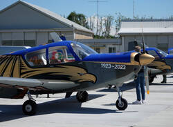 In volo con l'Aeronautica Militare sulla Provincia di Varese