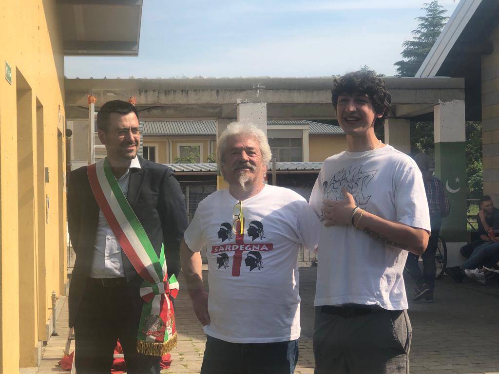 Inaugurata la nuova sede di Casa del Volontariato e il murales dedicato a Peppino Impastato