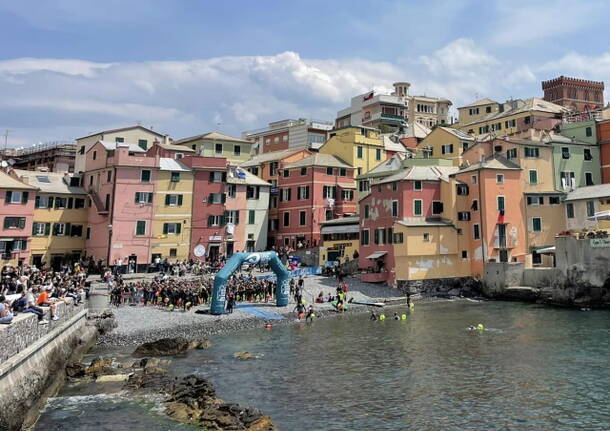 Nuoto in acque libere: Italian Open Water Tour parte da Genova il