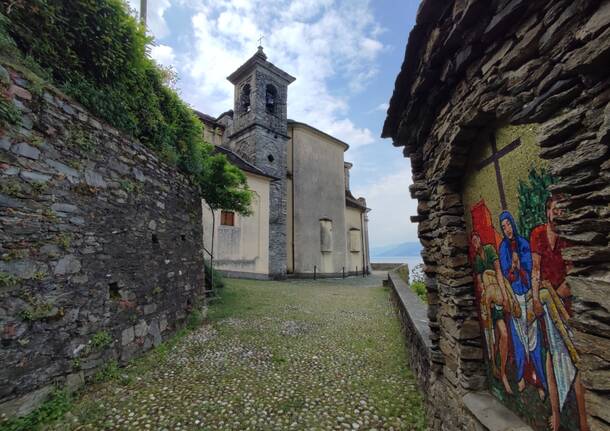 La madonnina della punta di Maccagno