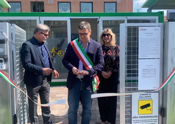 La Velostazione di Gallarate