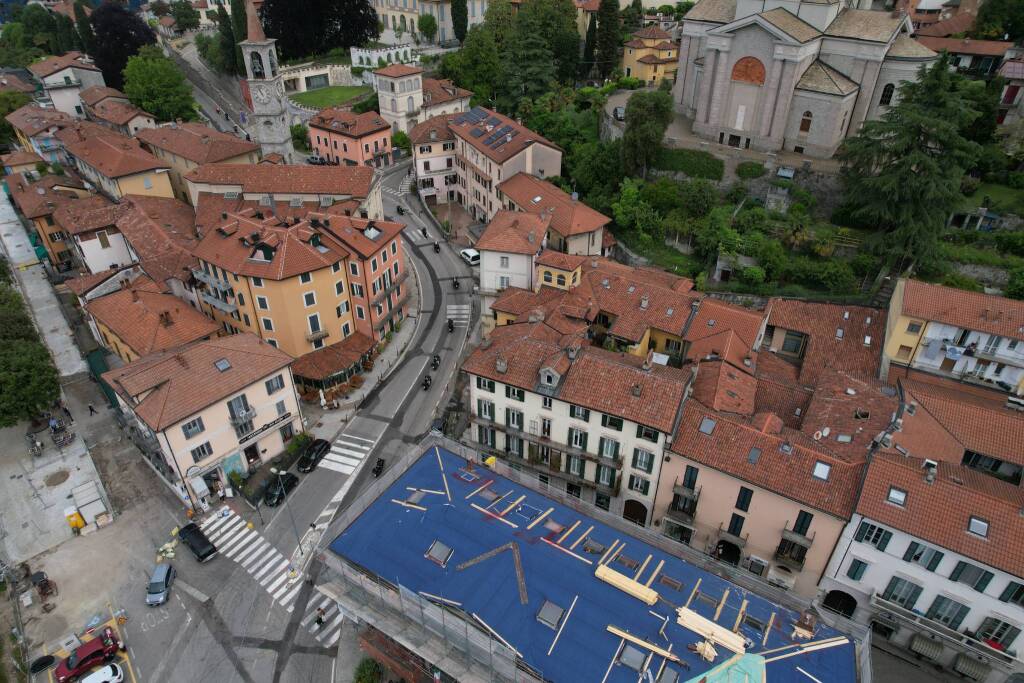 Laveno Mombello si tinge di Verde per la Kawasaki Big Celebration