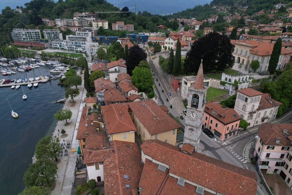 Laveno Mombello si tinge di Verde per la Kawasaki Big Celebration