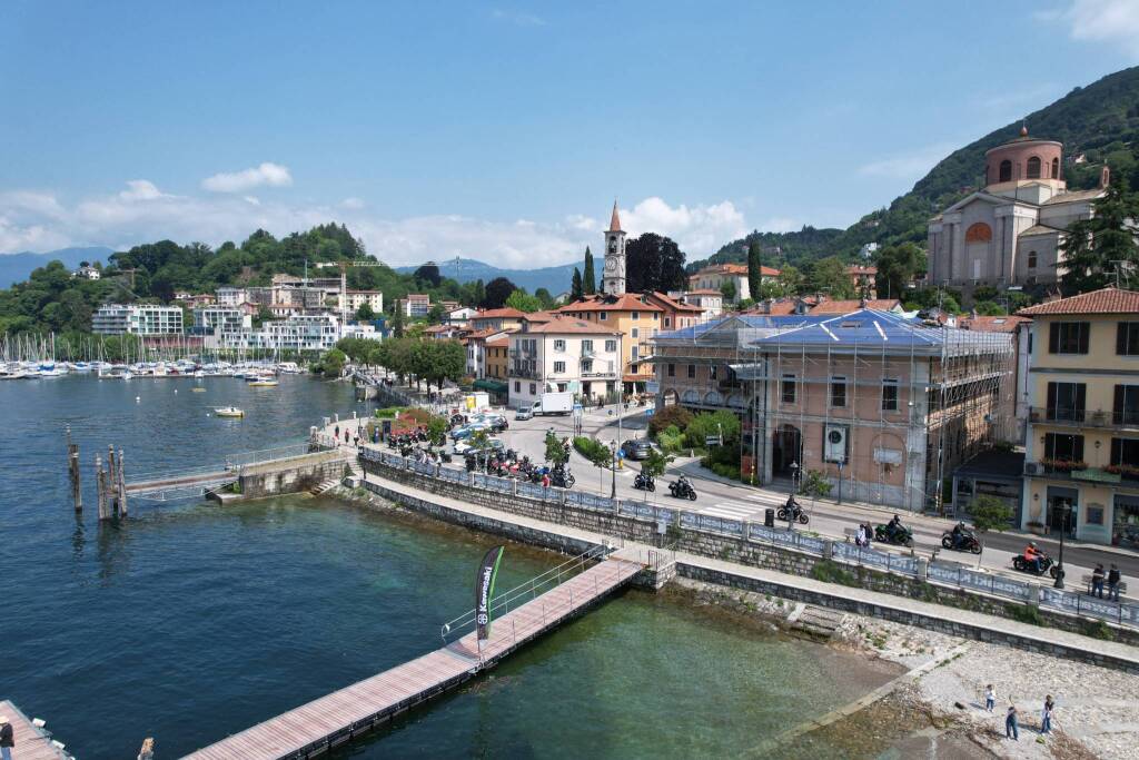 Laveno Mombello si tinge di Verde per la Kawasaki Big Celebration