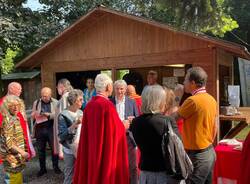 le confraternite del gusto riunite ai giardini estensi di Varese