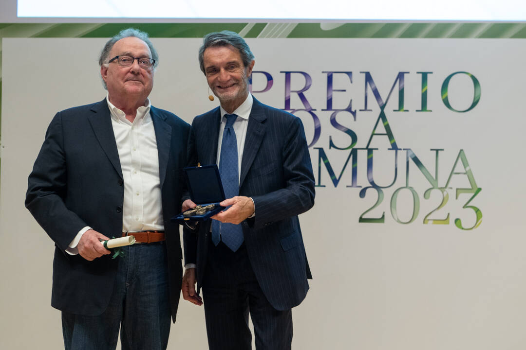 Le immagini ufficiali del premio Rosa Caomuna 2023