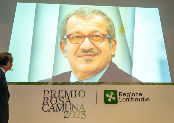 Le immagini ufficiali del premio Rosa Camuna 2023