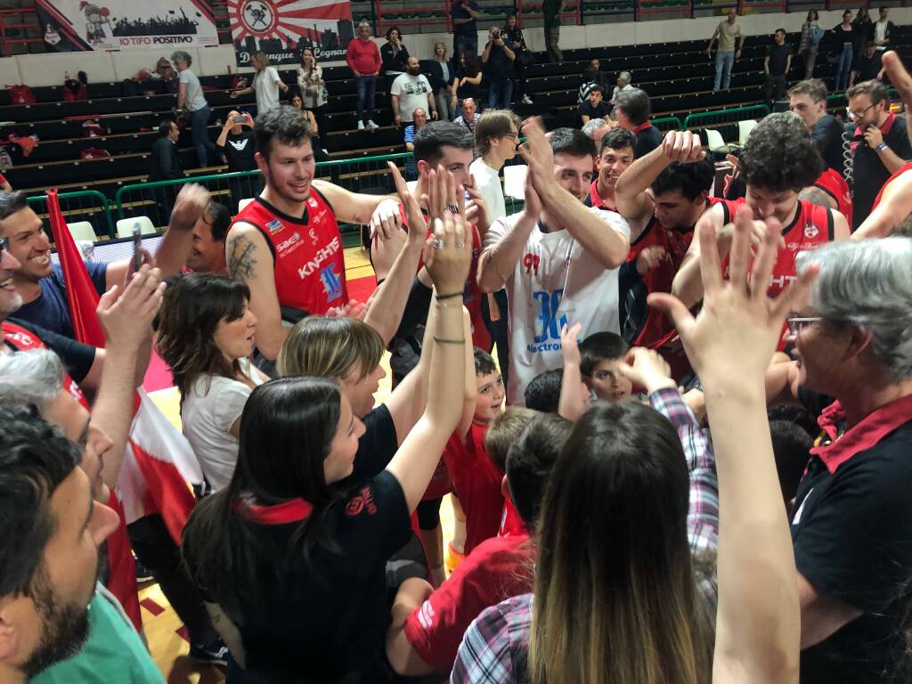 Legnano basket sfida Casale per l’ultima di stagione 