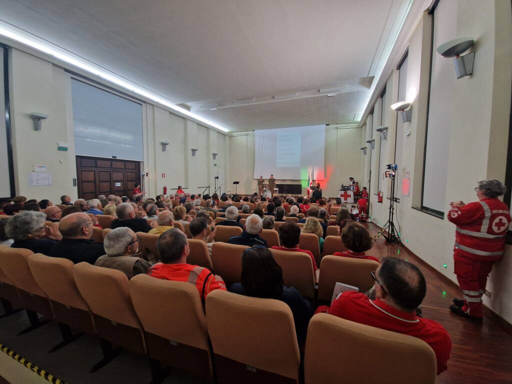 Lo spettacolo a Varese per il giorno della Croce Rossa Italiana è in sala Montanari