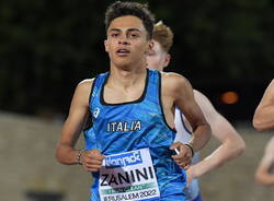 manuel zanini atletica leggera | foto Grana-Fidal