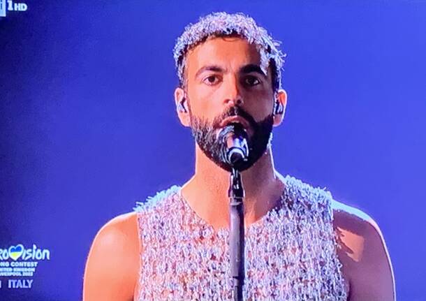 Marco Mengoni all’eurovision song contest