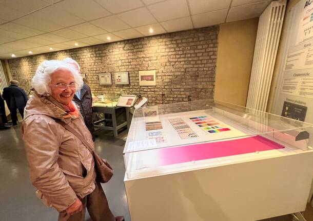 mostra museo del tessile busto arsizio luigi giavini