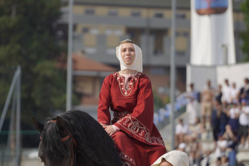 Palio 2023 - Sfilata al campo - Foto di Daniele Zaffaroni