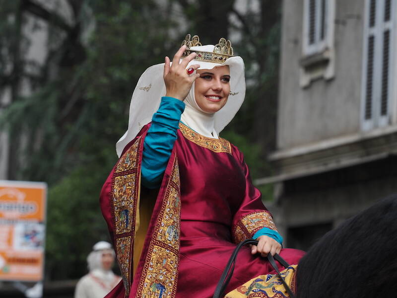 Palio di Legnano 2023, i volti della sfilata storica 