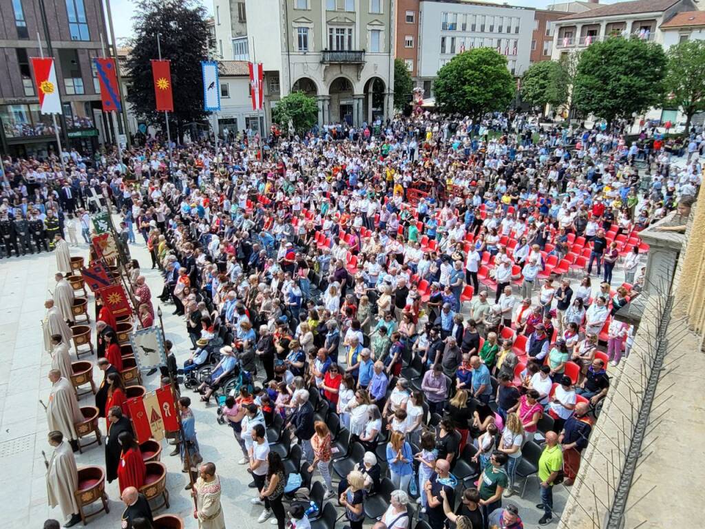 Palio di Legnano 2023 - La messa sul Carroccio