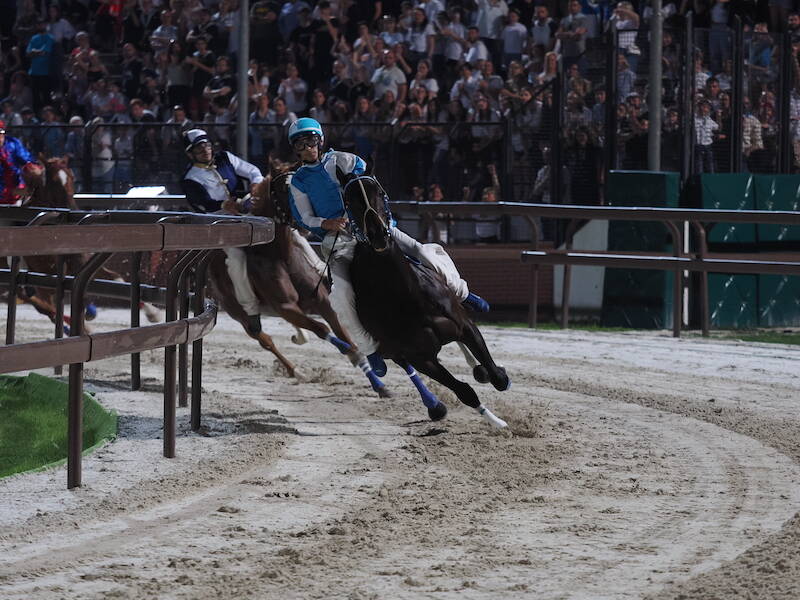 Palio di Legnano 2023, le batterie