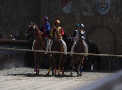 Palio di Legnano 2023, le batterie