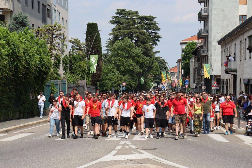 Palio di Legnano 2023: sfilata 