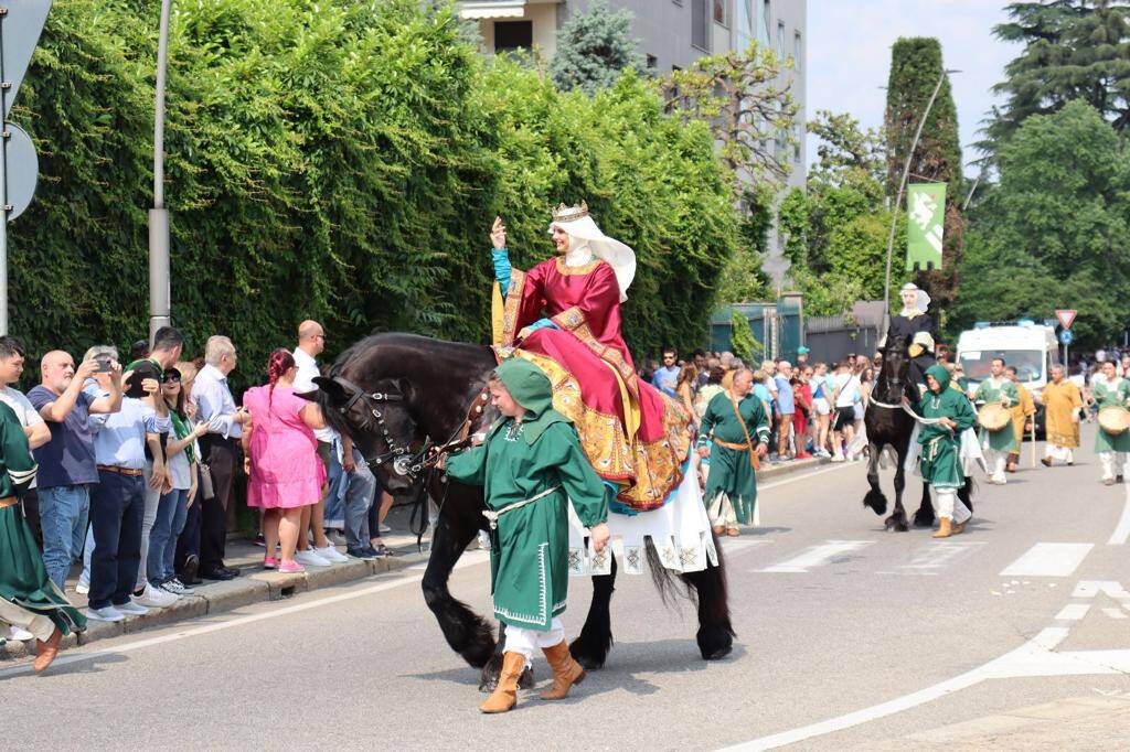 Palio di Legnano 2023: sfilata 