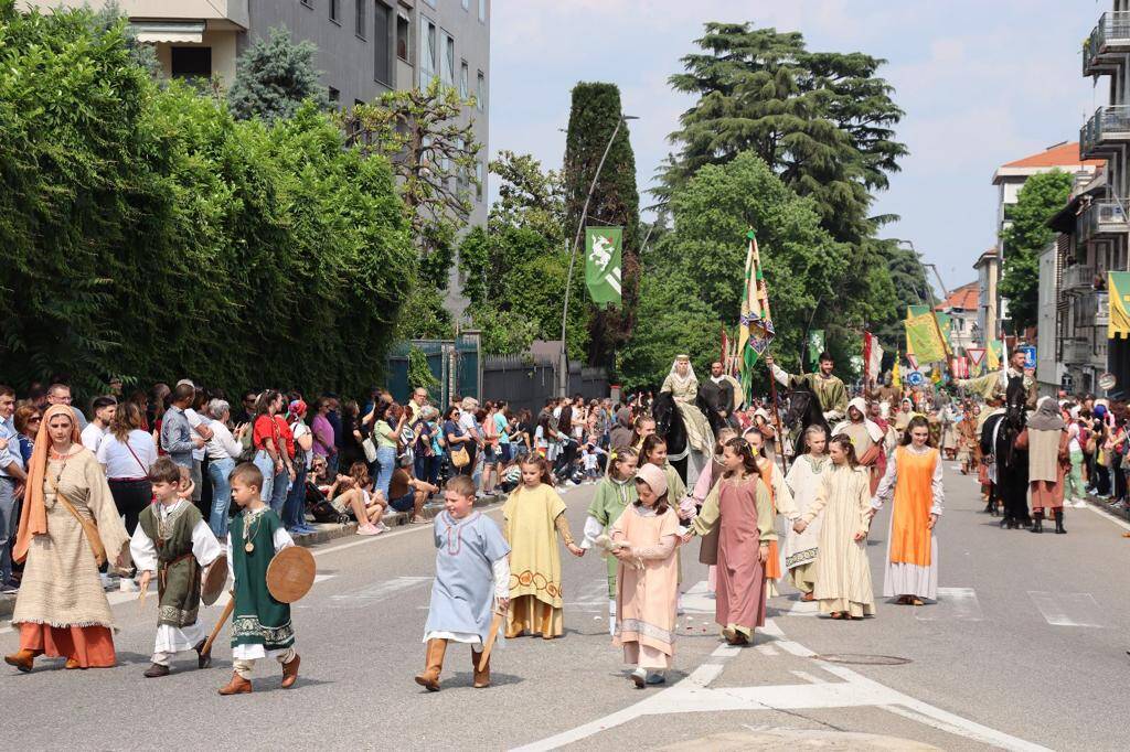 Palio di Legnano 2023: sfilata 