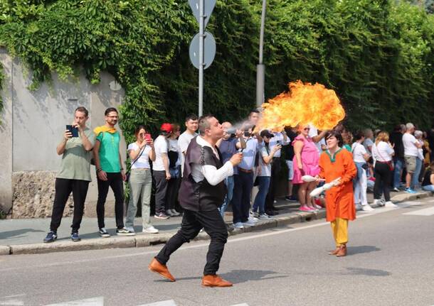 Palio di Legnano 2023: sfilata 