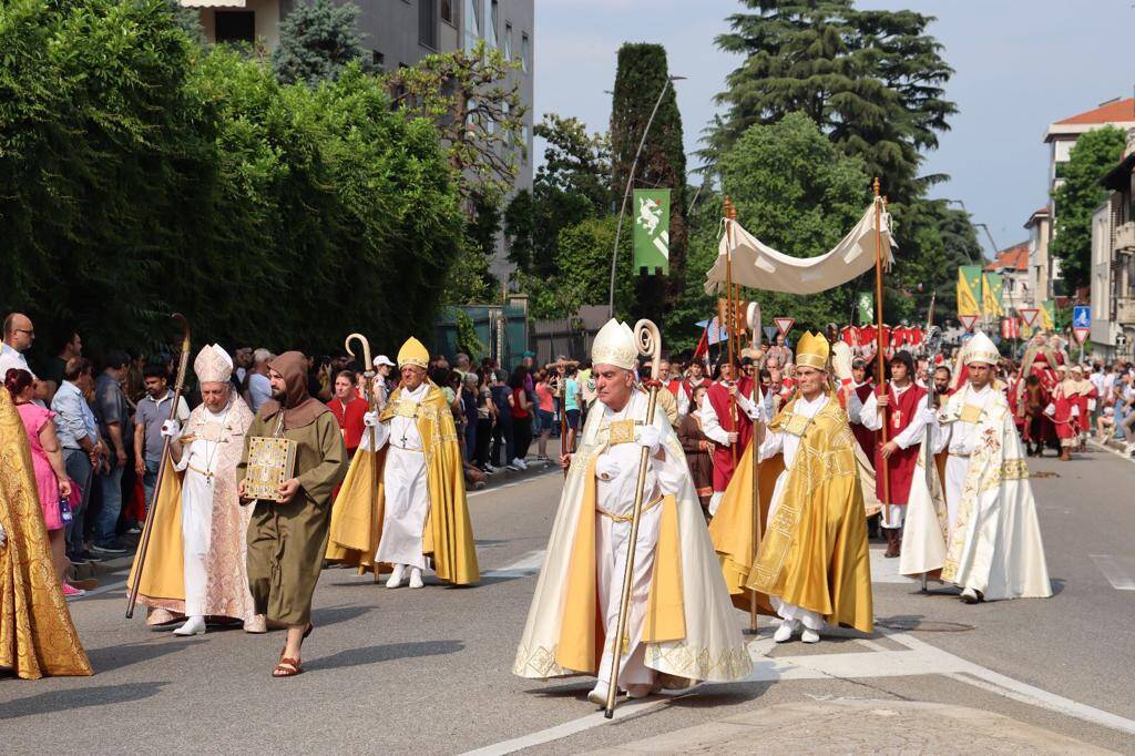 Palio di Legnano 2023: sfilata 