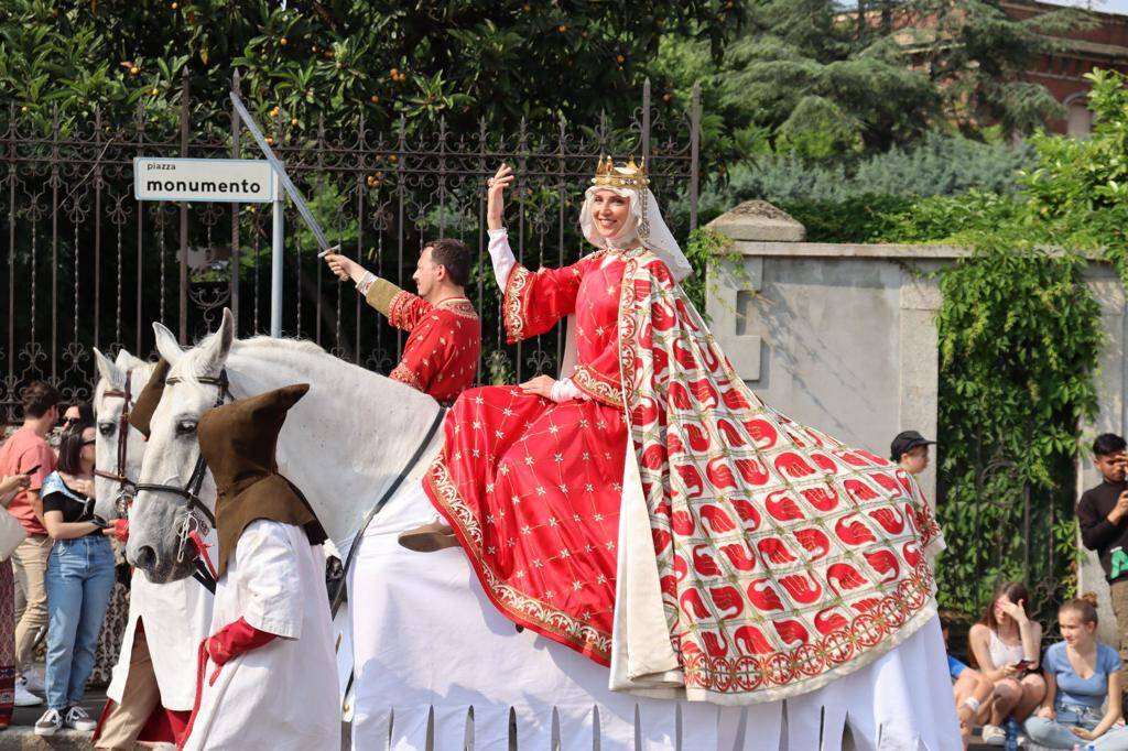 Palio di Legnano 2023: sfilata 