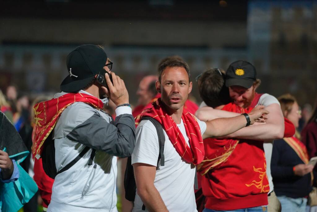 Palio: finale e la vittoria della contrada Legnarello - foto di Daniele Zaffaroni