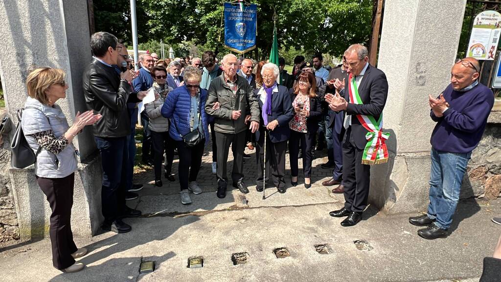 pietre d'inciampo deportati comerio ercole busto arsizio