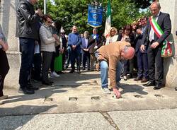 pietre d'inciampo deportati comerio ercole busto arsizio