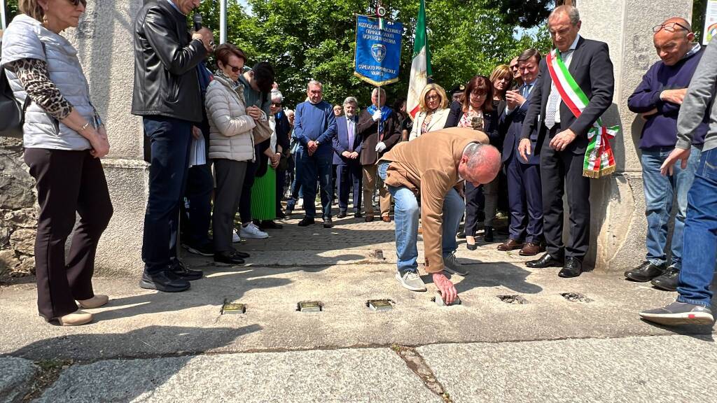 pietre d'inciampo deportati comerio ercole busto arsizio