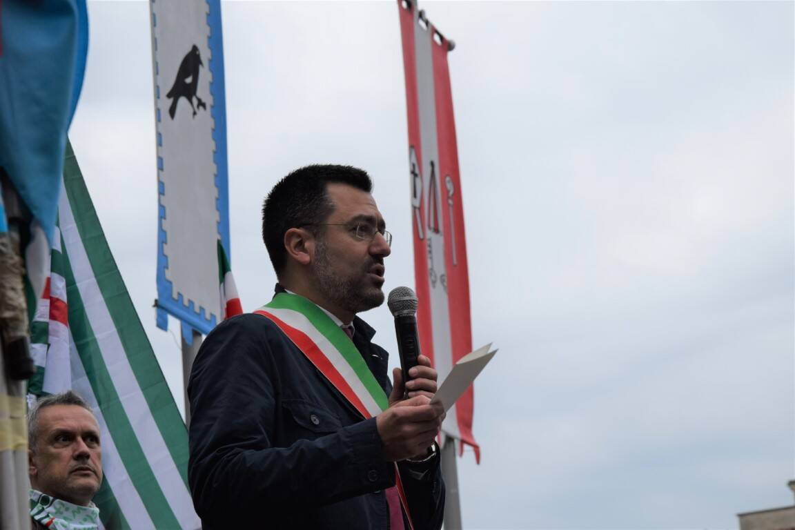 Primo Maggio 2023 a Legnano, con Antonio Emanuele