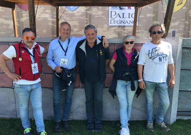 Prove ufficiali al campo del Palio 