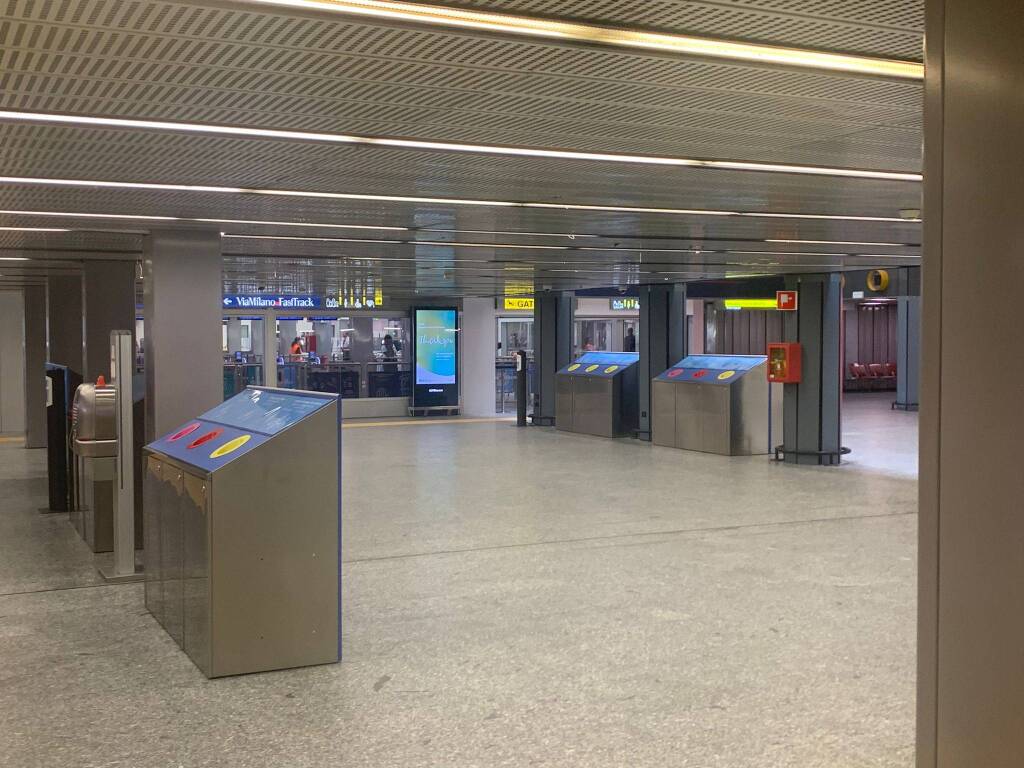 Riapertura Malpensa Terminal 2 30 maggio 2023