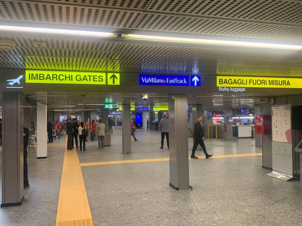 Riapertura Malpensa Terminal 2 30 maggio 2023