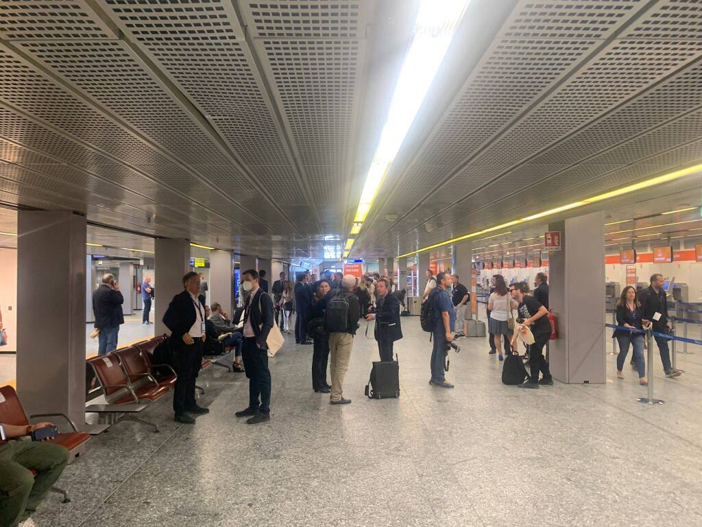 Riapertura Malpensa Terminal 2 30 maggio 2023